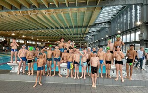 Découvertes et performances au 2eme Mini Challenge d'Annemasse Natation