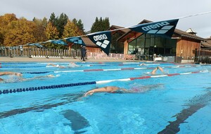 Stage au Carroz d’Âraches : des conditions de rêve pour nos nageurs