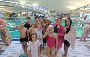 Coupe Avenir de Chamonix : une première réussie pour Annemasse Natation