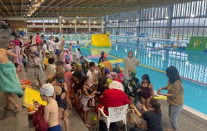 🎄 Le Père Noël s’est invité à Château Bleu ! 🎅