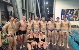 🤽‍♂️ Rencontre conviviale à Saint-Gervais 🤽‍♀️
