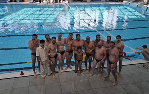 victoire et titre de champion N3 pour Annemasse nat natation en water-polo
