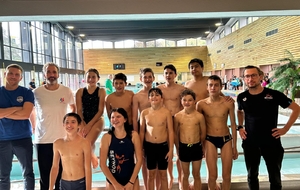 tournoi u14 water-polo - Le Chambon-Feugerolles