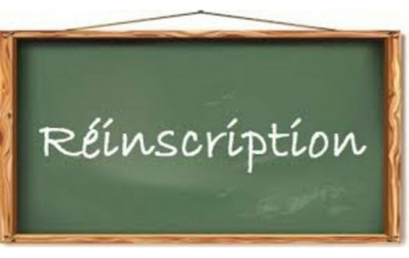 Réinscriptions