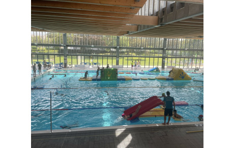 Fête des écoles de natation
