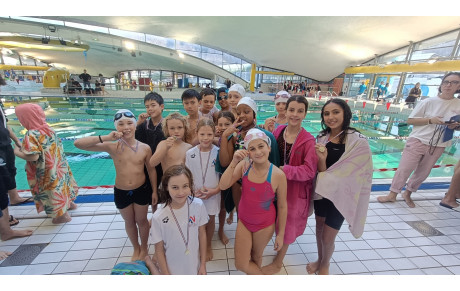 Coupe Avenir de Chamonix : une première réussie pour Annemasse Natation