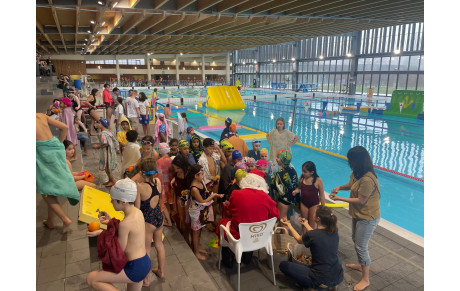 🎄 Le Père Noël s’est invité à Château Bleu ! 🎅