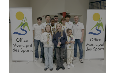 Cérémonie des mérites sportifs de l'OMS d'Annemasse