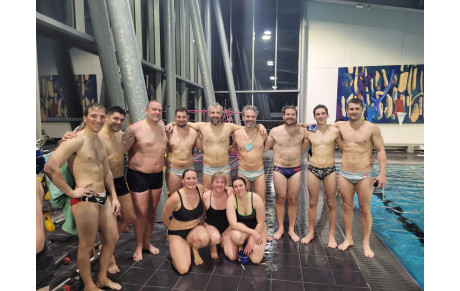 🤽‍♂️ Rencontre conviviale à Saint-Gervais 🤽‍♀️