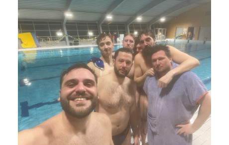 Belle victoire pour l’équipe d’Annemasse Water-Polo