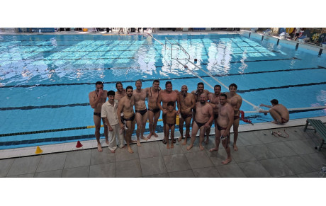 victoire et titre de champion N3 pour Annemasse nat natation en water-polo