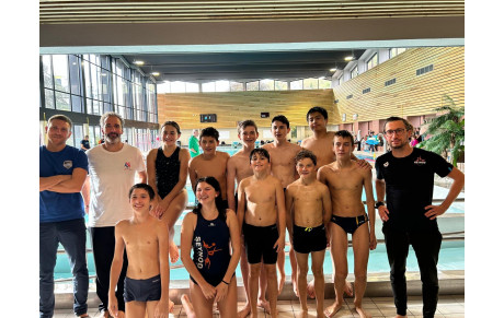tournoi u14 water-polo - Le Chambon-Feugerolles