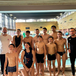 tournoi u14 water-polo - Le Chambon-Feugerolles