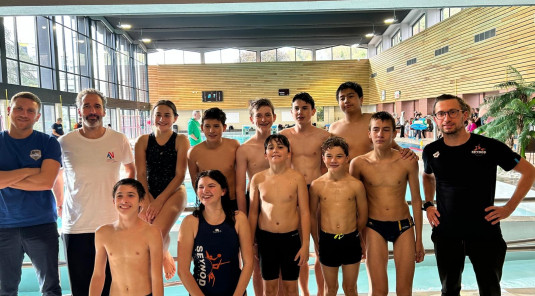 tournoi u14 water-polo - Le Chambon-Feugerolles